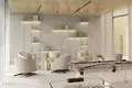 Kompleks mieszkalny New complex of furnished apartments and penthouses Amazonia with a swimming pool and a co-working area, Al Jaddaf, Dubai, UAE