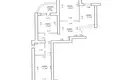 3 room apartment 87 m² Minsk, Belarus