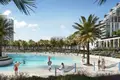 Kompleks mieszkalny New residence Parkside Views with swimming pools and lounge areas close to the city center, Dubai Hills, Dubai, UAE