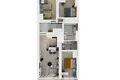 Wohnung 1 Schlafzimmer 33 m² Batumi, Georgien