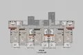 Пентхаус 4 комнаты 170 м² Akarca Koyu, Турция