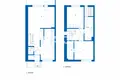 Appartement 3 chambres 79 m² Tikkakoski, Finlande