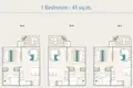1 bedroom apartment 45 m² Choeng Thale, Thailand