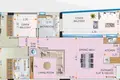 Wohnung 3 Schlafzimmer 126 m² Aradippou, Zypern