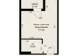 Mieszkanie 1 pokój 27 m² Mińsk, Białoruś
