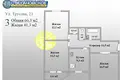 Appartement 3 chambres 66 m² Borissov, Bélarus
