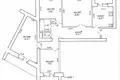 Wohnung 4 zimmer 86 m² Minsk, Belarus