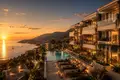 Apartamento 1 habitacion 53 m² Budva, Montenegro