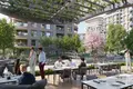 Residential complex Residential complex with developed infrastructure, with views of the Golden Horn Bay, Istanbul, Turkey