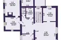 Casa de campo 439 m² Kalodziscanski sielski Saviet, Belarús