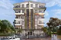 Квартира 1 комната 50 м² Аланья, Турция