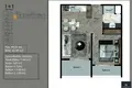 Квартира 2 комнаты 62 м² Мезитли, Турция