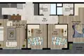 3 bedroom apartment 94 m² Turkey, Turkey