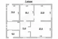 House 208 m² Muchaviecki sielski Saviet, Belarus