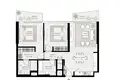 Wohnung 3 zimmer 107 m² Dubai, Vereinigte Arabische Emirate