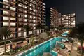 Appartement 1 chambre 39 m² Mezitli, Turquie