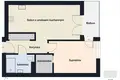 Apartamento 2 habitaciones 45 m² Varsovia, Polonia