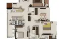 Wohnung 3 Schlafzimmer 142 m² Arraijan, Panama
