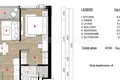 Wohnung 1 Schlafzimmer 42 m² Choeng Thale, Thailand