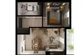 Apartamento 62 m² Montenegro, Montenegro