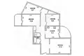 Appartement 4 chambres 80 m² Muchaviecki sielski Saviet, Bélarus