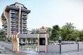 Квартира 2 комнаты 46 м² Газипаша, Турция
