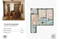 Mieszkanie 2 pokoi 92 m² Królewiec, Rosja