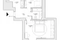 2 room apartment 47 m² Warsaw, Poland