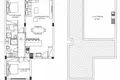 Пентхаус 3 комнаты 105 м² Gazimagusa Belediyesi, Северный Кипр