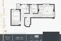 Квартира 2 комнаты 83 м² Эюп, Турция