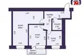 Mieszkanie 2 pokoi 45 m² Mińsk, Białoruś