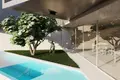Complexe résidentiel New complex of villas and townhouses with swimming pools, a shopping mall and restaurants, Ubud, Bali, Indonesia
