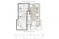 Mieszkanie 3 pokoi 124 m² Limassol, Cypr