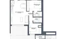 Penthouse z 2 sypialniami 75 m² Benijofar, Hiszpania