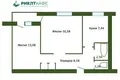 Mieszkanie 2 pokoi 50 m² Homel, Białoruś
