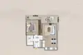 Wohnung 2 zimmer 60 m² Besiktas, Türkei
