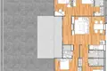 Penthouse 3 pokoi 196 m² Choeng Thale, Tajlandia