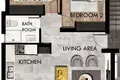 Wohnung 2 zimmer 79 m² Zypern, Zypern