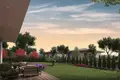 Wohnkomplex New complex of villas with swimming pools and around-the-clock security close to a highway, Istanbul, Turkey