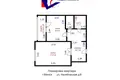 Квартира 1 комната 45 м² Минск, Беларусь