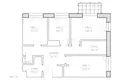 4 room apartment 65 m² Warsaw, Poland