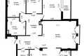 4 bedroom apartment 178 m² Minsk, Belarus
