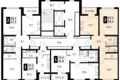 Wohnung 2 zimmer 60 m² Leninsky District, Russland