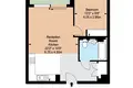 Apartamento 1 habitacion 52 m² en Londres, Reino Unido