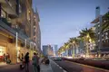 Complejo residencial Residence Riviera Beach Front on the shore of the canal close to Burj Khalifa and Dubai Mall, MBR City, Dubai, UAE