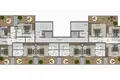 Квартира 2 комнаты 52 м² Аланья, Турция