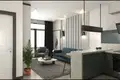 Residential complex Residential complex with swimming pool, parking, barbecue area, Kocahasanli, Mersin, Turkey
