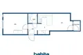 Apartamento 2 habitaciones 33 m² Helsinki sub region, Finlandia