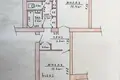 2 room apartment 50 m² in Pukhavichy District, Belarus