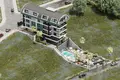 1 bedroom apartment 54 m² Obakoy, Turkey
